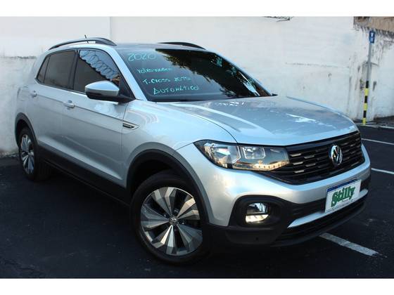 VOLKSWAGEN T-CROSS 1.0 200 TSI TOTAL FLEX COMFORTLINE AUTOMÁTICO VOLKSWAGEN T-CROSS 1.0 200 TSI TOTAL FLEX COMFORTLINE AUTOMÁTICO